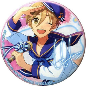 Tomoya Mashiro Ensemble Stars! Variety Can Badge [USED]