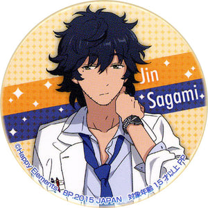 Jin Sagami Ensemble Stars! Variety Can Badge [USED]