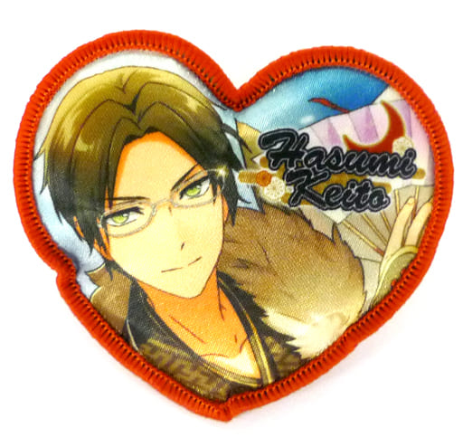 Keito Hasumi Ensemble Stars! Cushion Badge A-Box Badge [USED]