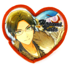 Keito Hasumi Ensemble Stars! Cushion Badge A-Box Badge [USED]