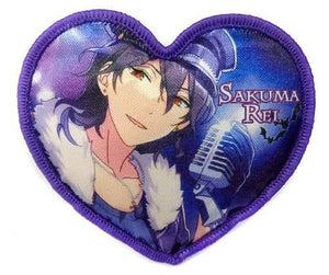 Rei Sakuma Ensemble Stars! Cushion Badge A-Box Badge [USED]