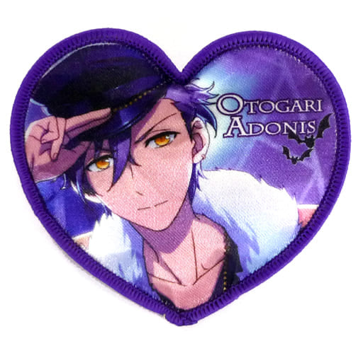 Adonis Otogari Ensemble Stars! Cushion Badge A-Box Badge [USED]