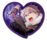 Koga Oogami Ensemble Stars! Cushion Badge A-Box Badge [USED]