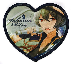 Ritsu Sakuma Ensemble Stars! Cushion Badge B-Box Badge [USED]