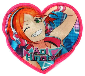 Hinata Aoi Ensemble Stars! Cushion Badge B-Box Badge [USED]