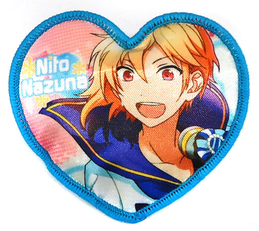 Nazuna Nito Ensemble Stars! Cushion Badge B-Box Badge [USED]