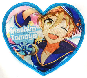 Tomoya Mashiro Ensemble Stars! Cushion Badge B-Box Badge [USED]