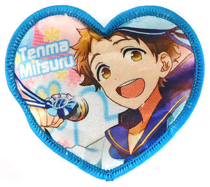 Mitsuru Tenma Ensemble Stars! Cushion Badge B-Box Badge [USED]