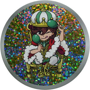 Kotobuking Reiji Kotobuki Uta no Prince Sama Odorokiman Trading Tin Badge Can Badge [USED]