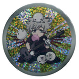 Kurosaki Rockman Ranmaru Kurosaki Uta no Prince Sama Odorokiman Trading Tin Badge Can Badge [USED]