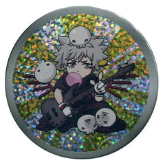 Kurosaki Rockman Ranmaru Kurosaki Uta no Prince Sama Odorokiman Trading Tin Badge Can Badge [USED]