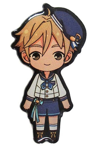 Tomoya Mashiro Ensemble Stars! Pins Collection 1 Lapel Pin [USED]