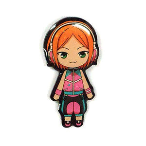 Hinata Aoi Ensemble Stars! Pins Collection 2 Lapel Pin [USED]