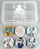 Hatsune Miku Can Badge Set with Pill Case Magical Mirai 2013 Can Badge [USED]