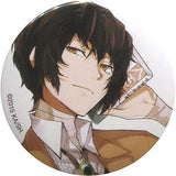 Dazai Osamu Book Left Hand Bungo Stray Dogs Can Badge Selection Can Badge [USED]