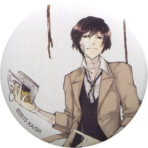 Dazai Osamu Book Right Hand Bungo Stray Dogs Can Badge Selection Can Badge [USED]