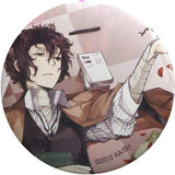 Dazai Osamu Lying Down Bungo Stray Dogs Can Badge Selection Can Badge [USED]