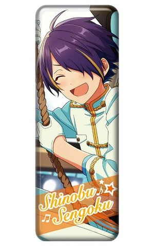 Shinobu Sengoku Ensemble Stars! Long Can Badge Collection 1 Can Badge [USED]