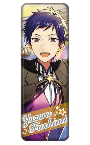 Yuzuru Fushimi Ensemble Stars! Long Can Badge Collection 1 Can Badge [USED]