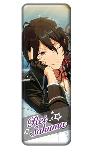 Rei Sakuma Ensemble Stars! Long Can Badge Collection 1 Can Badge [USED]