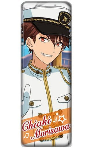 Chiaki Morisawa Military Uniform Ensemble Stars! Long Can Badge Collection 1 Box Purchase Privilege Can Badge [USED]