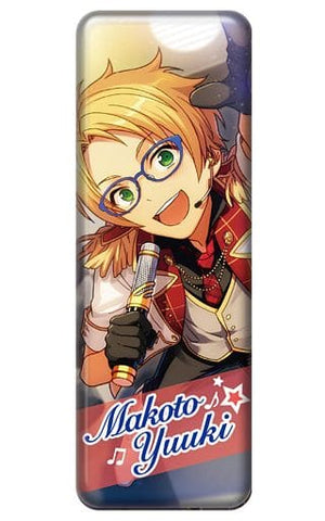 Makoto Yuuki Ensemble Stars! Long Can Badge Collection 2 Can Badge [USED]