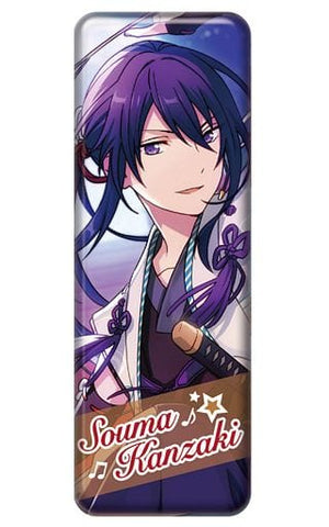 Souma Kanzaki Ensemble Stars! Long Can Badge Collection 2 Can Badge [USED]