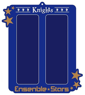 Knights Ensemble Stars! Long Can Badge Holder Storage supplies [USED]