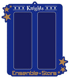 Knights Ensemble Stars! Long Can Badge Holder Storage supplies [USED]