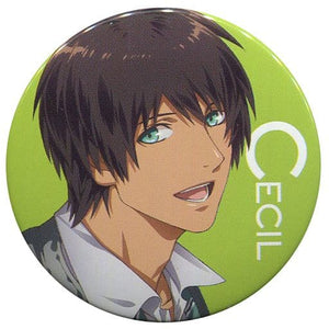 Cecil Aijima Uta no Prince Sama Maji LOVE Revolutions Character Badge Collection Can Badge [USED]