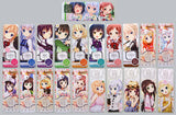 Is the Order a Rabbit?? Long Badge Collection All 20 Types Set + First Box Purchase Bonus Can Badge [USED]