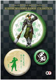 Ma Dai Can Badge Collection 3 Set Dynasty Warriors 8 Can Badge [USED]