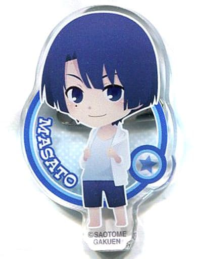 Masato Hijirikawa Uta no Prince Sama SHINING STORE LOT Acrylic Badge Shining Store Limited Kuji Prize D-2 Badge [USED]