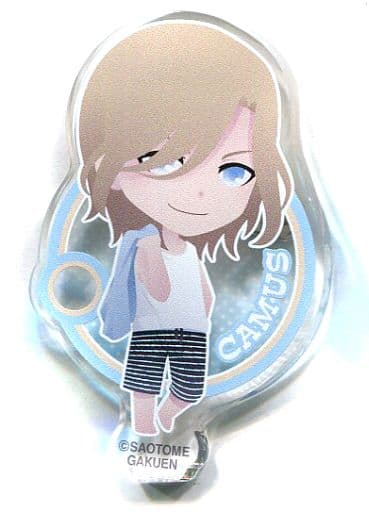 Camus Uta no Prince Sama SHINING STORE LOT Acrylic Badge Shining Store Limited Kuji Prize D-11 Badge [USED]