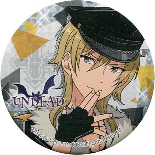 Kaoru Hakaze Ensemble Stars! Chara Badge Collection B Can Badge [USED]