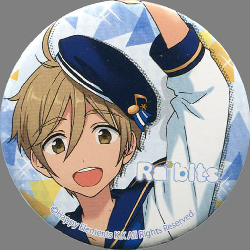 Tomoya Mashiro Ensemble Stars! Chara Badge Collection B Can Badge [USED]