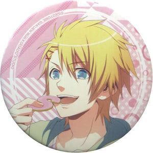 Sho Kurusu Uta no Prince Sama Trading Tin Badge Break Time Ver. AnimeJapan 2015 & Online Shopping Limited Can Badge [USED]