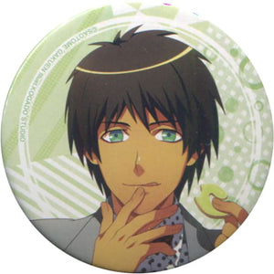 Cecil Aijima Uta no Prince Sama Trading Tin Badge Break Time Ver. AnimeJapan 2015 & Online Shopping Limited Can Badge [USED]