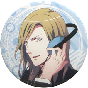 Camus Uta no Prince Sama Trading Tin Badge Break Time Ver. AnimeJapan 2015 & Online Shopping Limited Can Badge [USED]