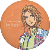 Ren Jinguji Uta no Prince Sama Prince Summer!2014 Animate Girls Festival 2014 & Online Shopping Limited Can Badge [USED]