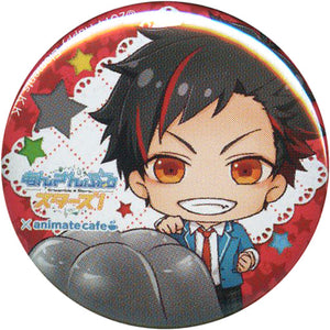 Tetora Nagumo Ensemble Stars! X Animatecafe Trading Tin Badge Part 2 Animate Cafe Limited Can Badge [USED]