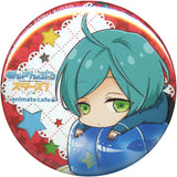 Kanata Shikai Ensemble Stars! X Animatecafe Trading Tin Badge Part 2 Animate Cafe Limited Can Badge [USED]