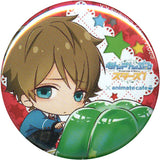 Midori Takamine Ensemble Stars! X Animatecafe Trading Tin Badge Part 2 Animate Cafe Limited Can Badge [USED]