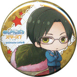 Keito Hasumi Ensemble Stars! X Animatecafe Trading Tin Badge Part 2 Animate Cafe Limited Can Badge [USED]