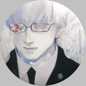 Kisho Arima Tokyo Ghoul Collection Can Badge [USED]