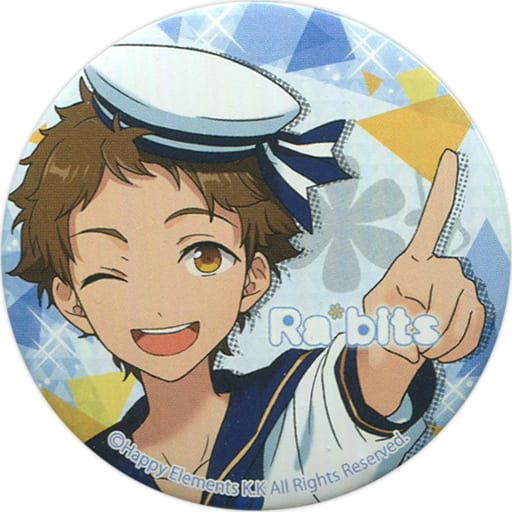 Mitsuru Tenma Ensemble Stars! Chara Badge Collection A Can Badge [USED]