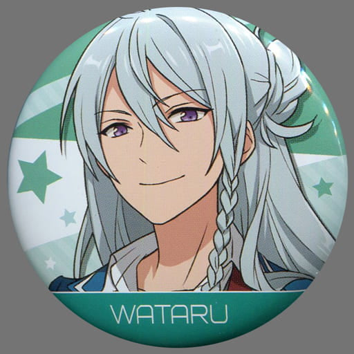 Wataru Hibiki Ensemble Stars! Chara Badge Collection A Can Badge [USED]