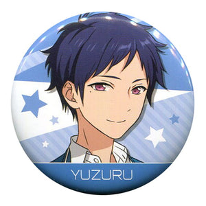 Yuzuru Fushimi Ensemble Stars! Chara Badge Collection A Can Badge [USED]