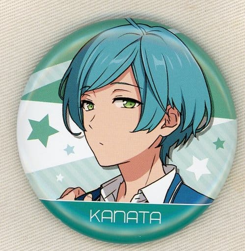 Kanata Shikai Ensemble Stars! Chara Badge Collection A Can Badge [USED]