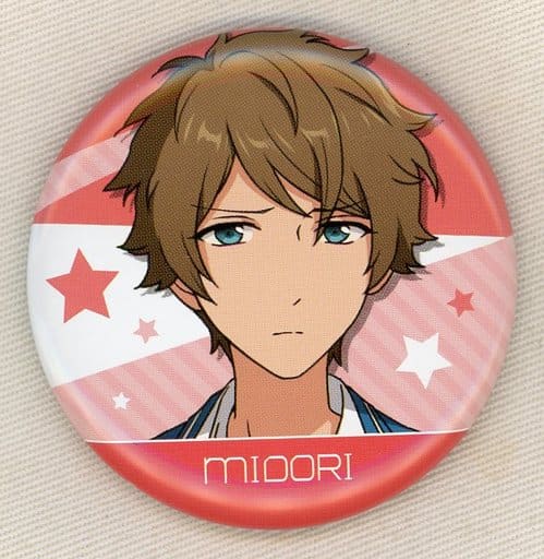 Midori Takamine Ensemble Stars! Chara Badge Collection A Can Badge [USED]